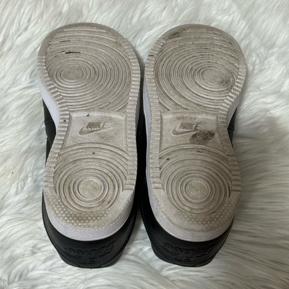 Womens Nike Ebernon Low black white sneakers - Picture 8 of 10